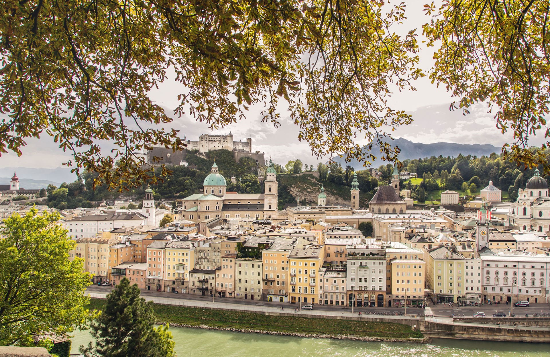 Ausflugsziele im Salzburger Land & in der Stadt Salzburg