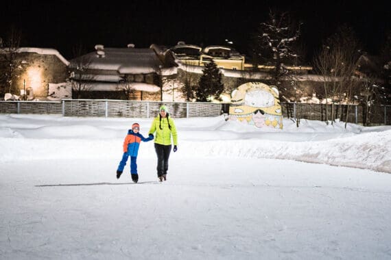 Eislaufen - Winterurlaub in Radstadt, Ski amadé