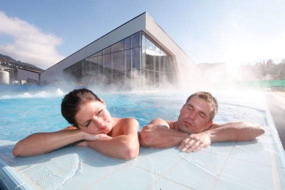 Erlebnis-Therme Amadé in Altenmarkt im Pongau