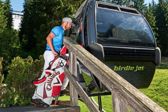 Golfen - Sommerurlaub in Radstadt, Salzburger Land