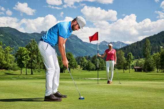 Golfen - Sommerurlaub in Radstadt, Salzburger Land