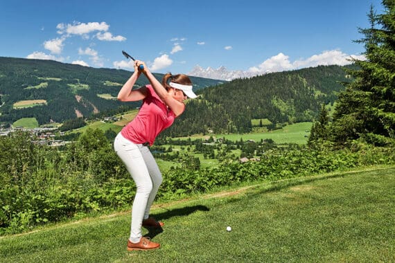 Golfen - Sommerurlaub in Radstadt, Salzburger Land