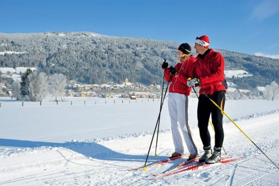 Langlaufen - Winterurlaub in Radstadt, Salzburger Land