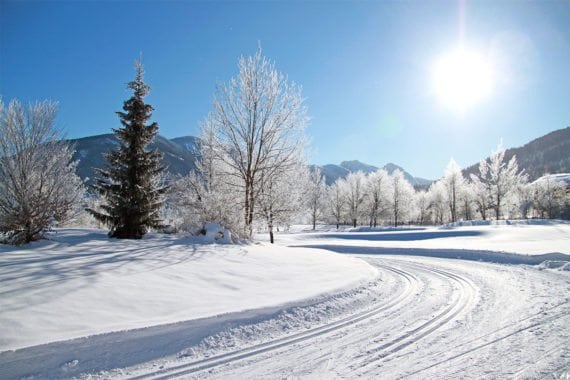 Langlaufen - Winterurlaub in Radstadt, Salzburger Land