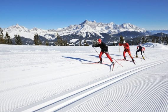 Langlaufen - Winterurlaub in Radstadt, Salzburger Land