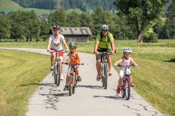 Radfahren - Sommerurlaub in Radstadt