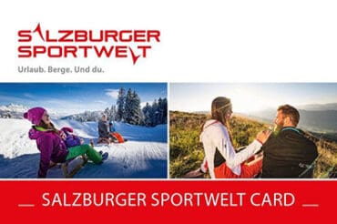 Salzburger Sportwelt Card