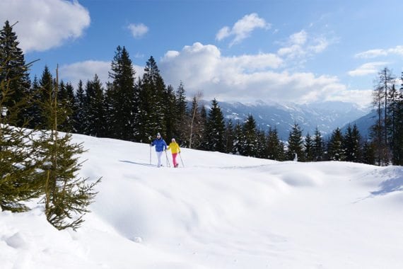 Schneeschuhwandern - Winterurlaub in Radstadt, Salzburger Land