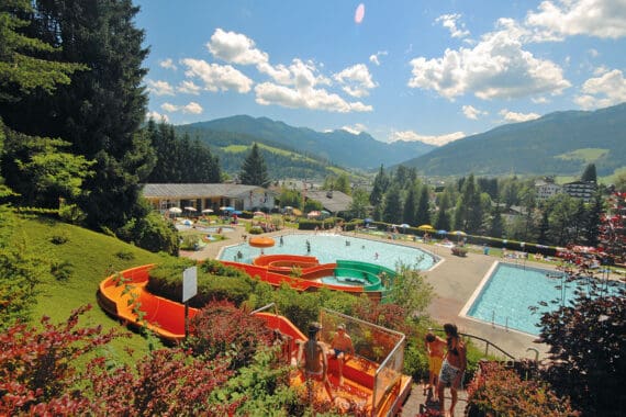 Schwimmen - Sommerurlaub in Radstadt
