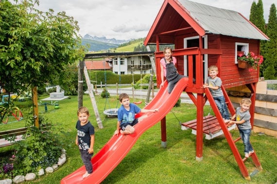 Spielplatz - Bauernhofurlaub in Radstadt, Nasnergut