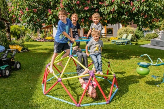 Spielplatz - Bauernhofurlaub in Radstadt, Nasnergut