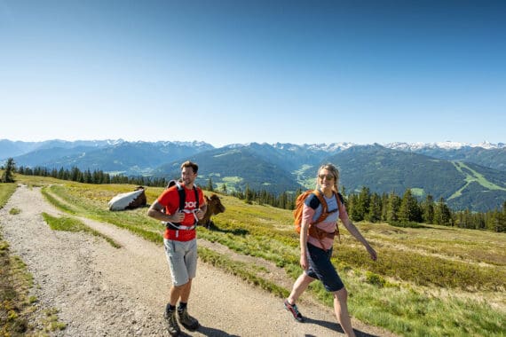 Wandern - Sommerurlaub in Radstadt