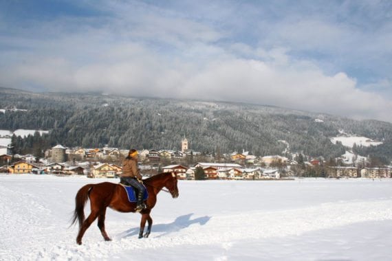 Winterreiten - Winterurlaub in Radstadt, Salzburger Land