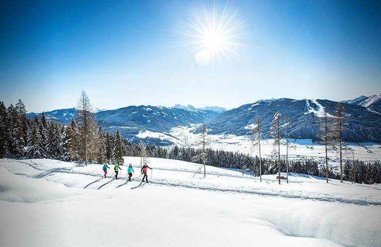 Schneeschuhwandern - Winter- & Skiurlaub in Radstadt