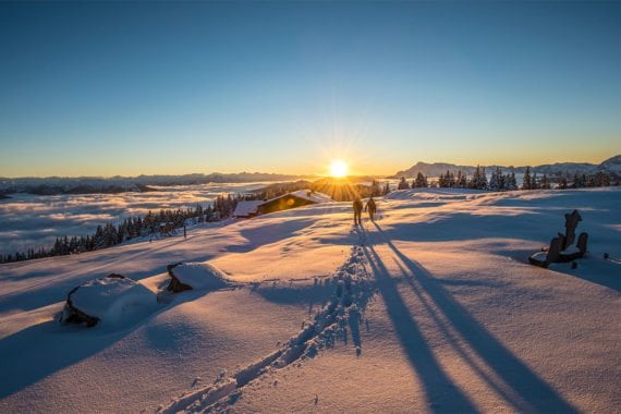 Winterwandern - Winterurlaub in Radstadt, Salzburger Land