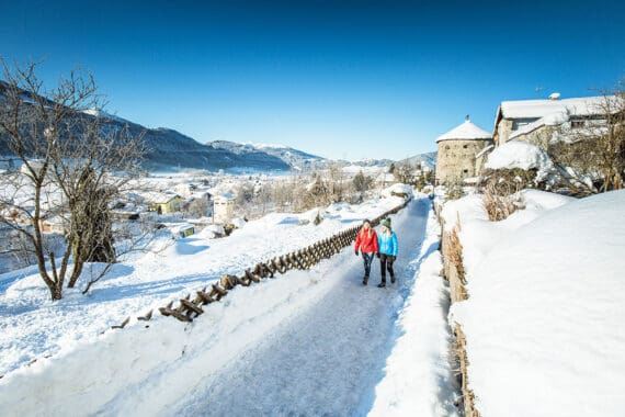 Winterwandern - Winterurlaub in Radstadt, Ski amadé